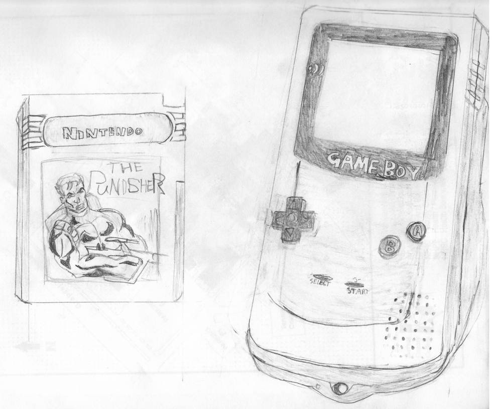 Gameboy color by Ace20XD6 on DeviantArt