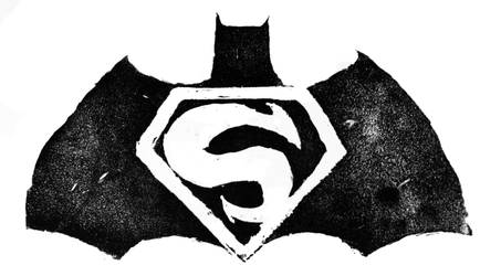 Superman Batman Logo by Ace20XD6