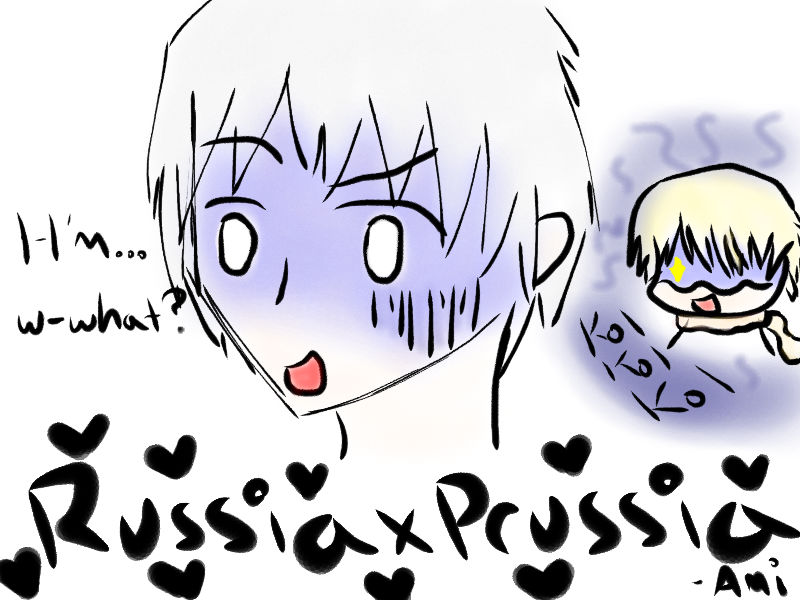 Prussia + Russia....MPREG