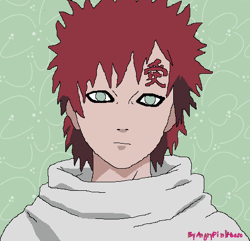 Gaara Shippuden