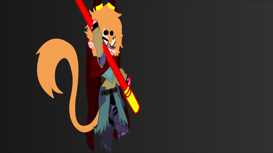 Sun wukong ATTACK by Shadowpeachscanon on DeviantArt