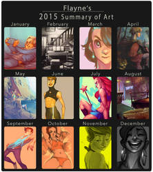 Flayne's Summary of art - 2015