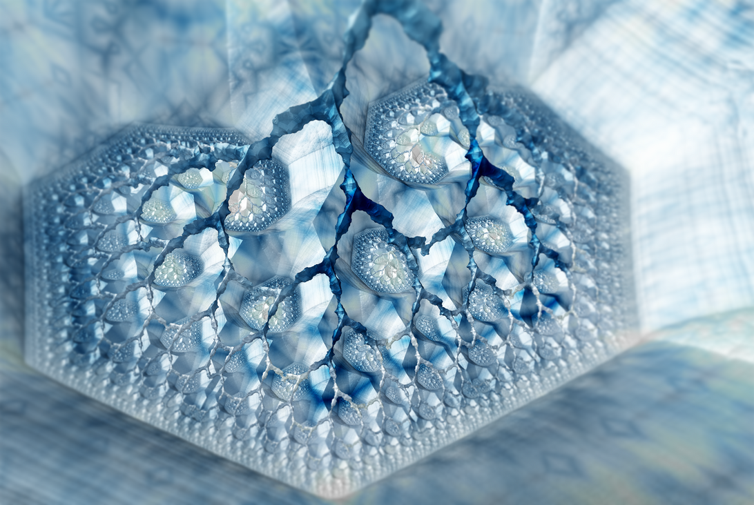 Ice heart by ElenaLight Ice heart by ElenaLight