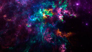 Rainbow Dragon Nebula