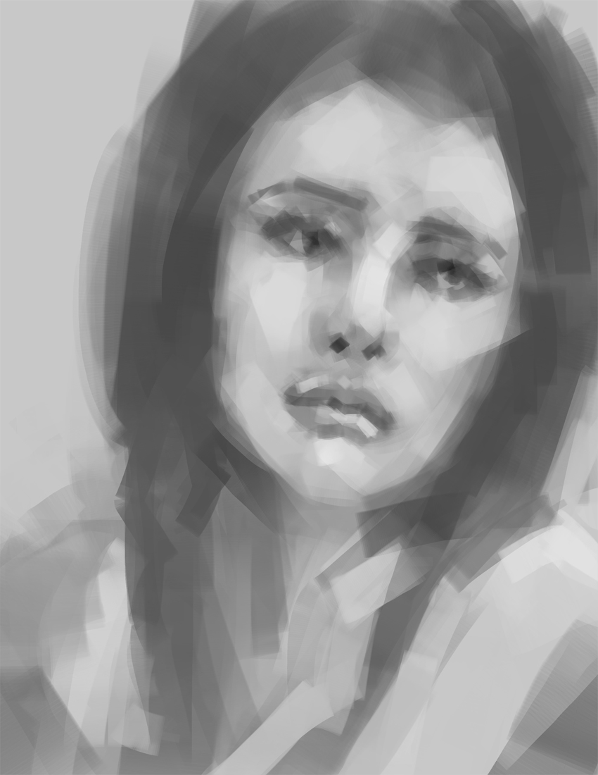 Quick face study