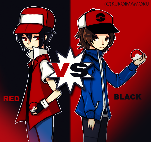 Pokemon Trainer Red Render by OxeyClean on DeviantArt