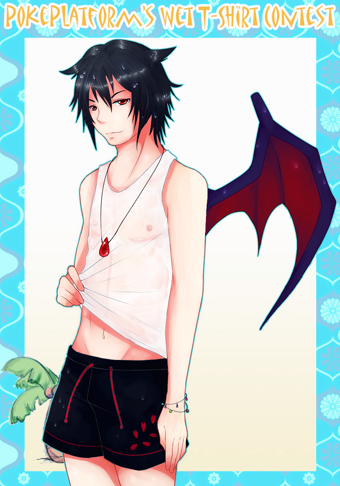 Yuu's Wet T-Shirt