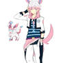 Sylveon Gijinka [Juka]