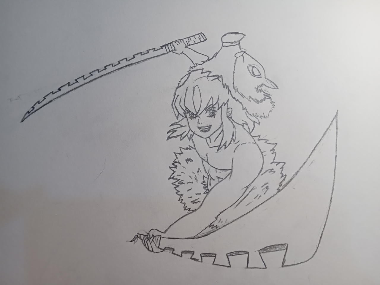 Inosuke by nhecky on DeviantArt