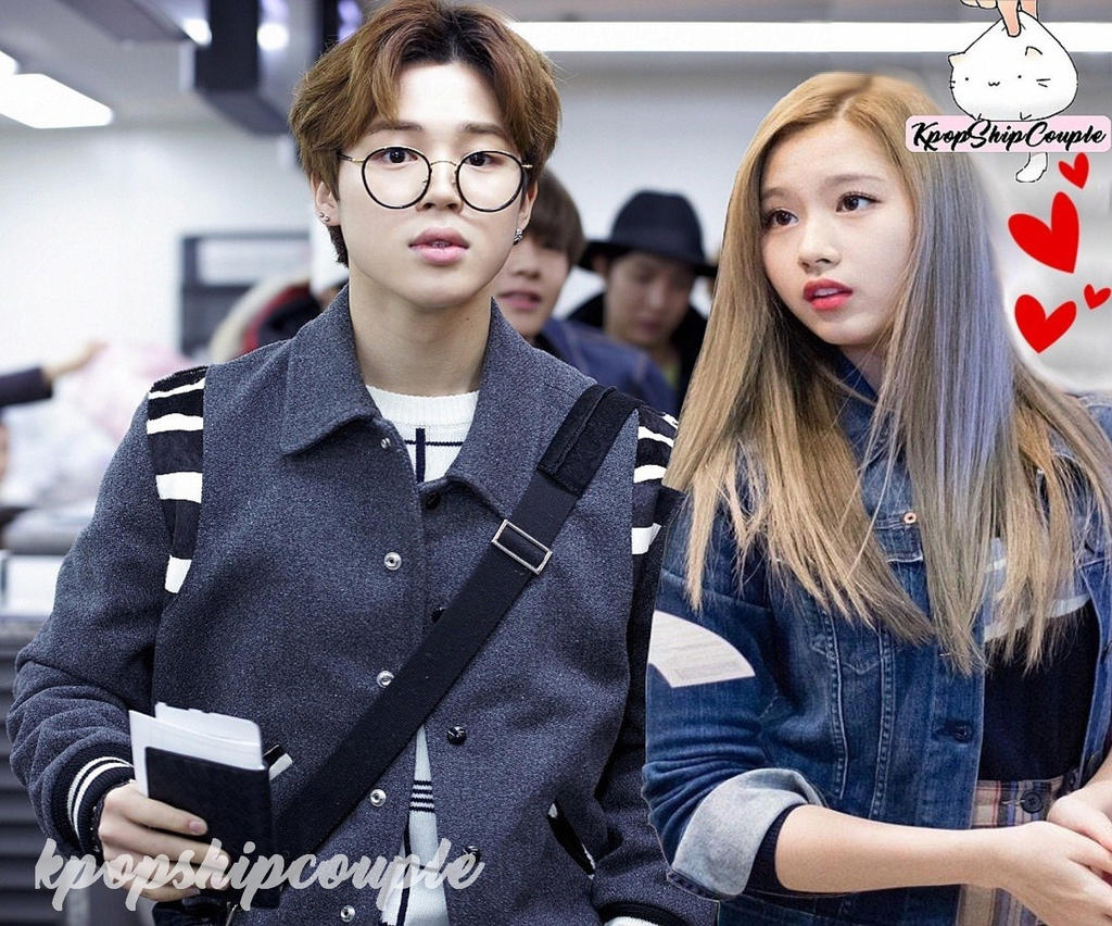 Edit Jimin Bts X Sana Twice By Kpopshipcouple On Deviantart