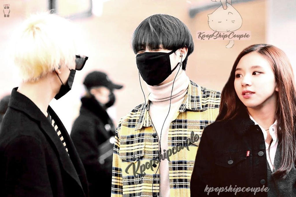 [Edit] Yugyeom [GOT7] X Chaeyoung [TWICE] by kpopshipcouple on DeviantArt