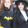 Batgirl and Zatanna