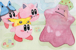Ditto Meets Kirby
