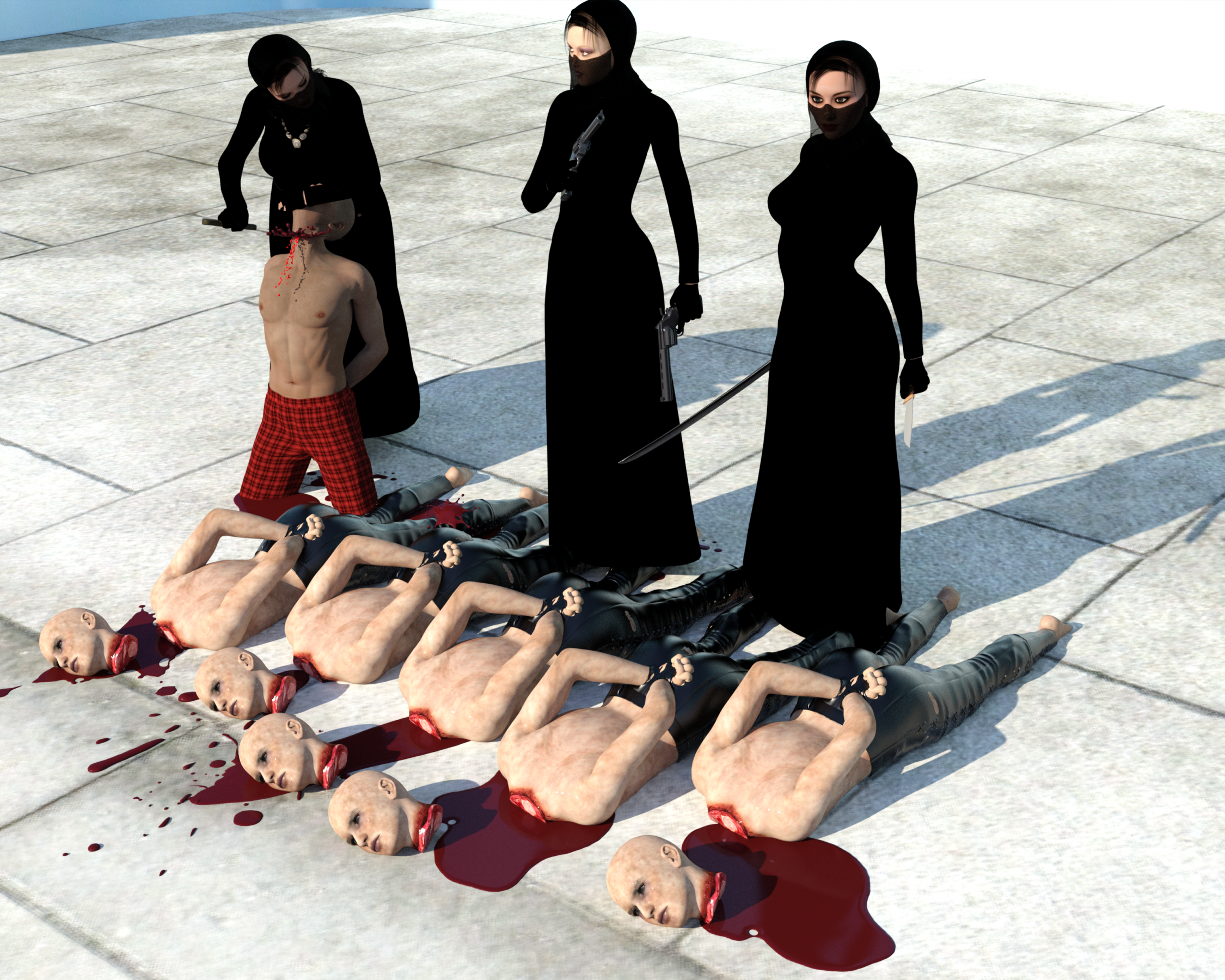 Women Executed By Crucifixion Mega Porn Pics 