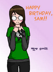 Happy Birthday, Sam