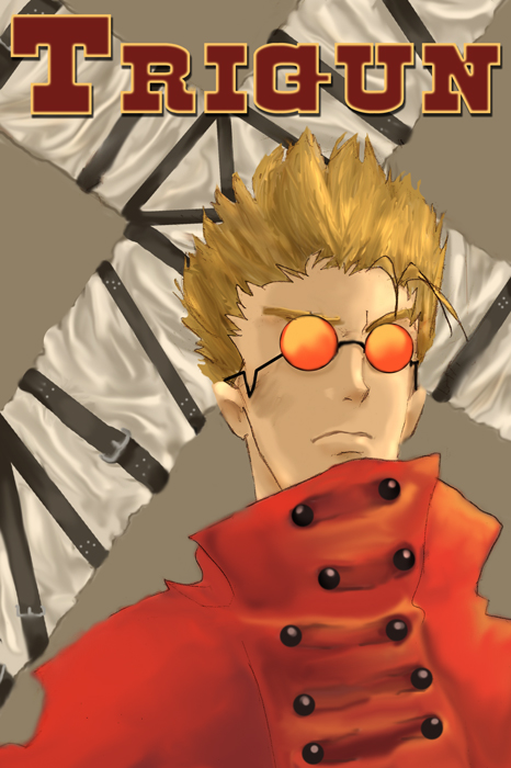 Vash from Trigun