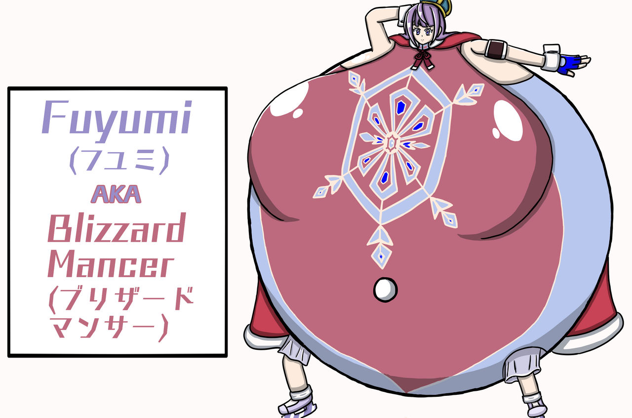 Fuyumi (Colored) by BloonDice on DeviantArt