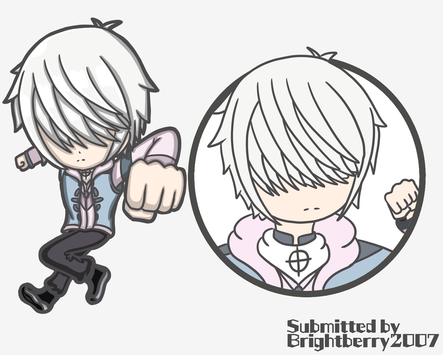 Nate (Chibi and Profile Pic)