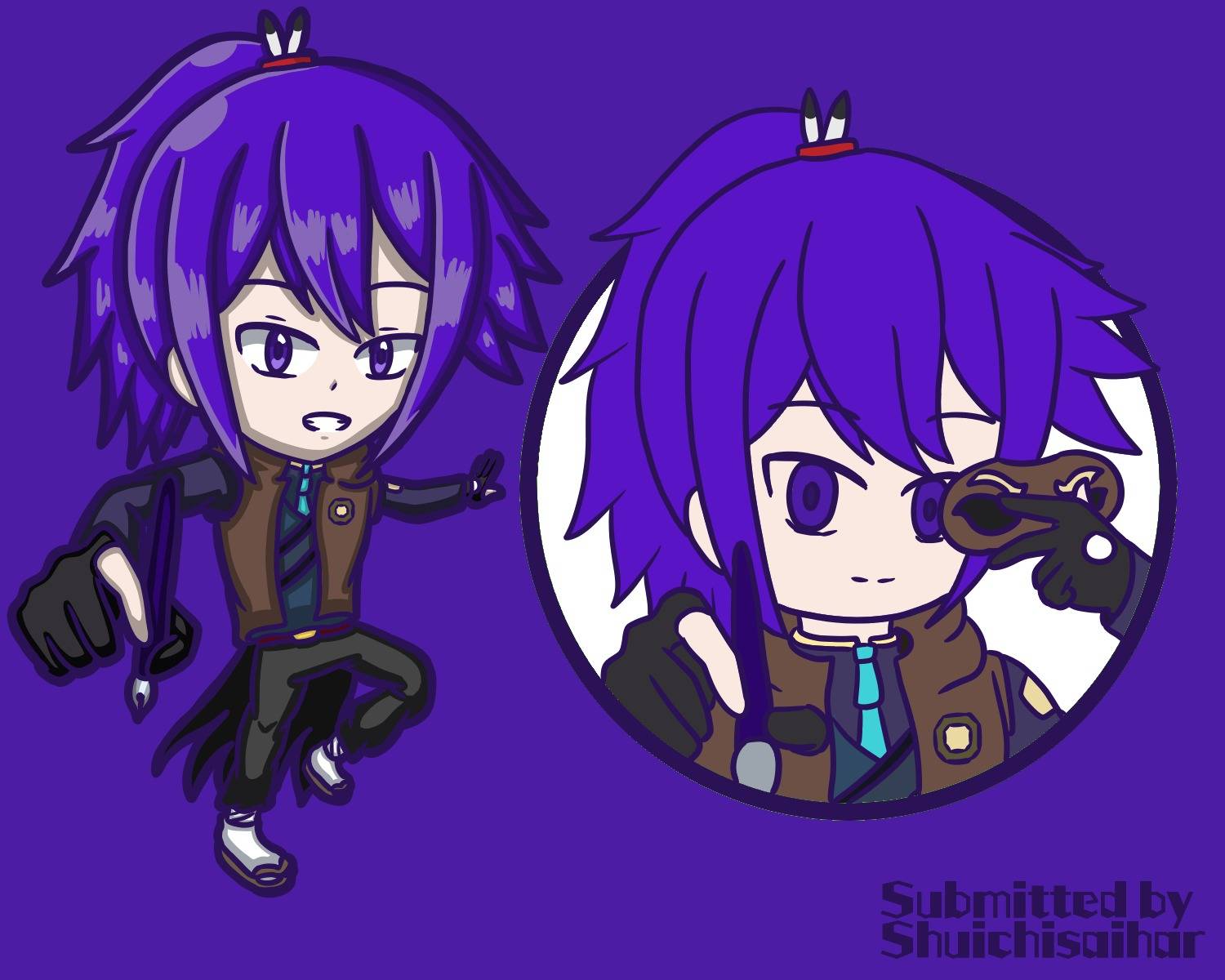 Hanasuke (Chibi and Profile Pic)
