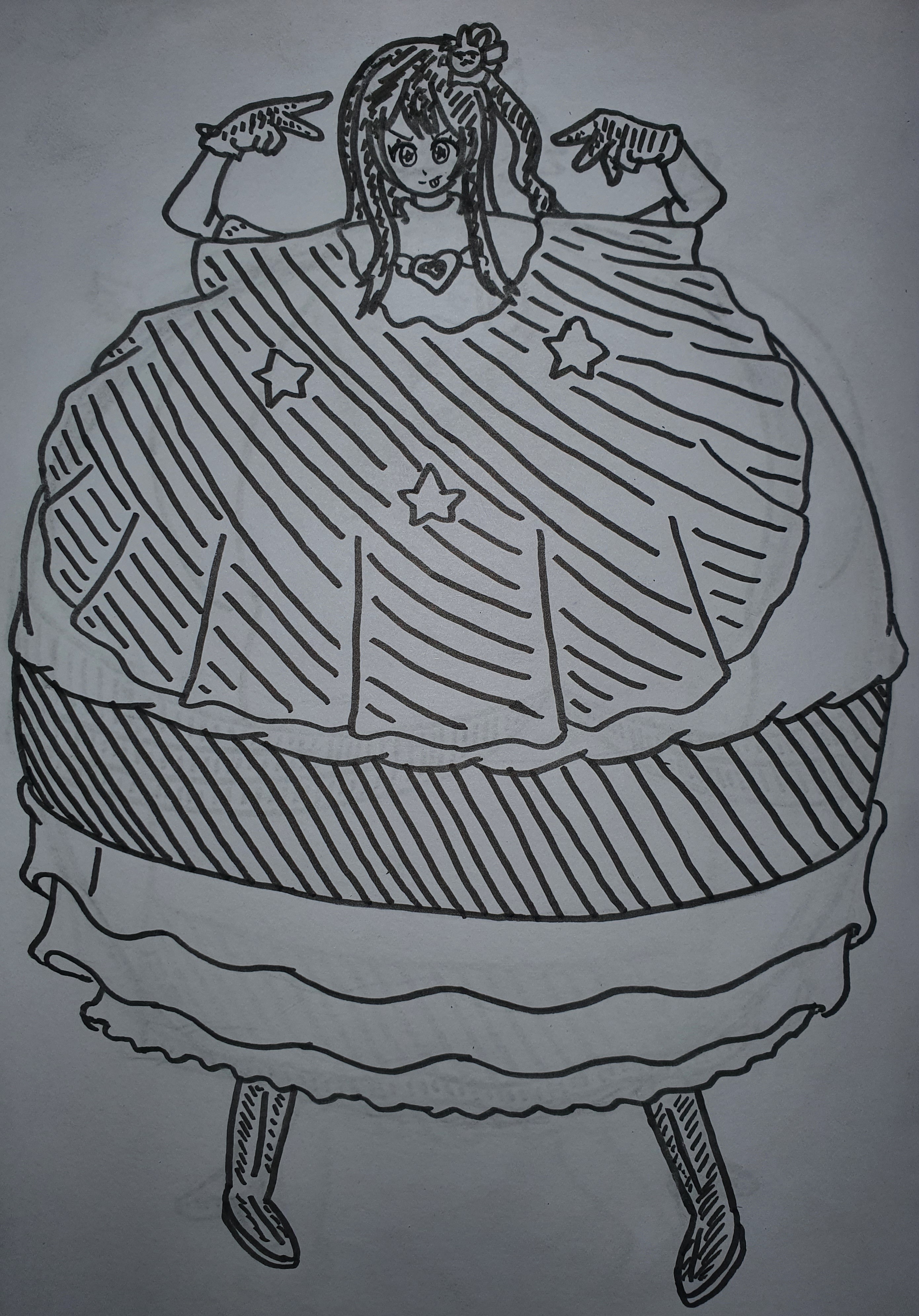 Rolypoly Anime Girl#58: Ai Hoshino