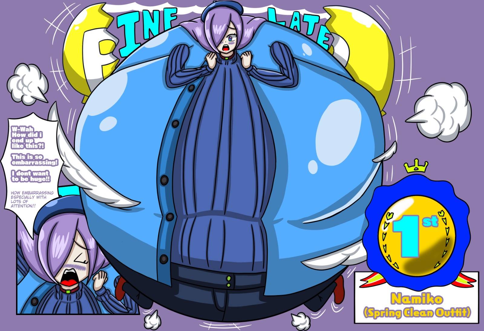 Rebelz Popularity Poll (1ST PLACE WINNER): Namiko