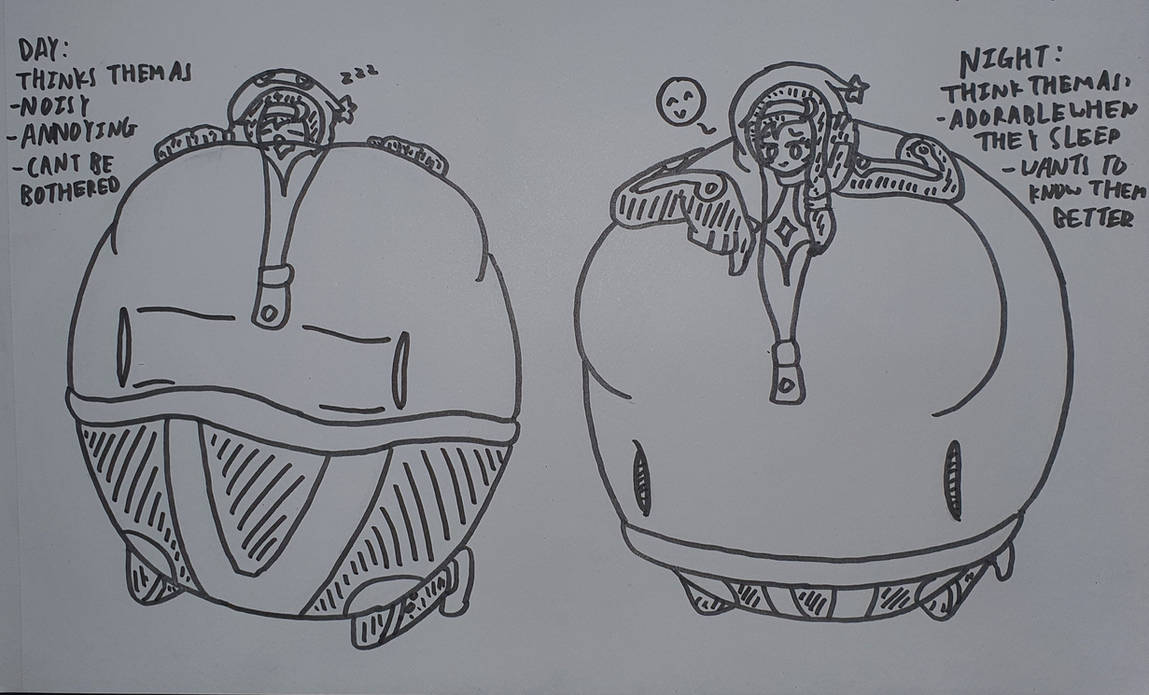 Rebbelz Ransom Rebelz Trivia 95: Yumeka's views towards others by BloonDice on DeviantArt
