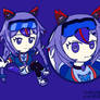 Rieka (Chibi and Profile Pic)