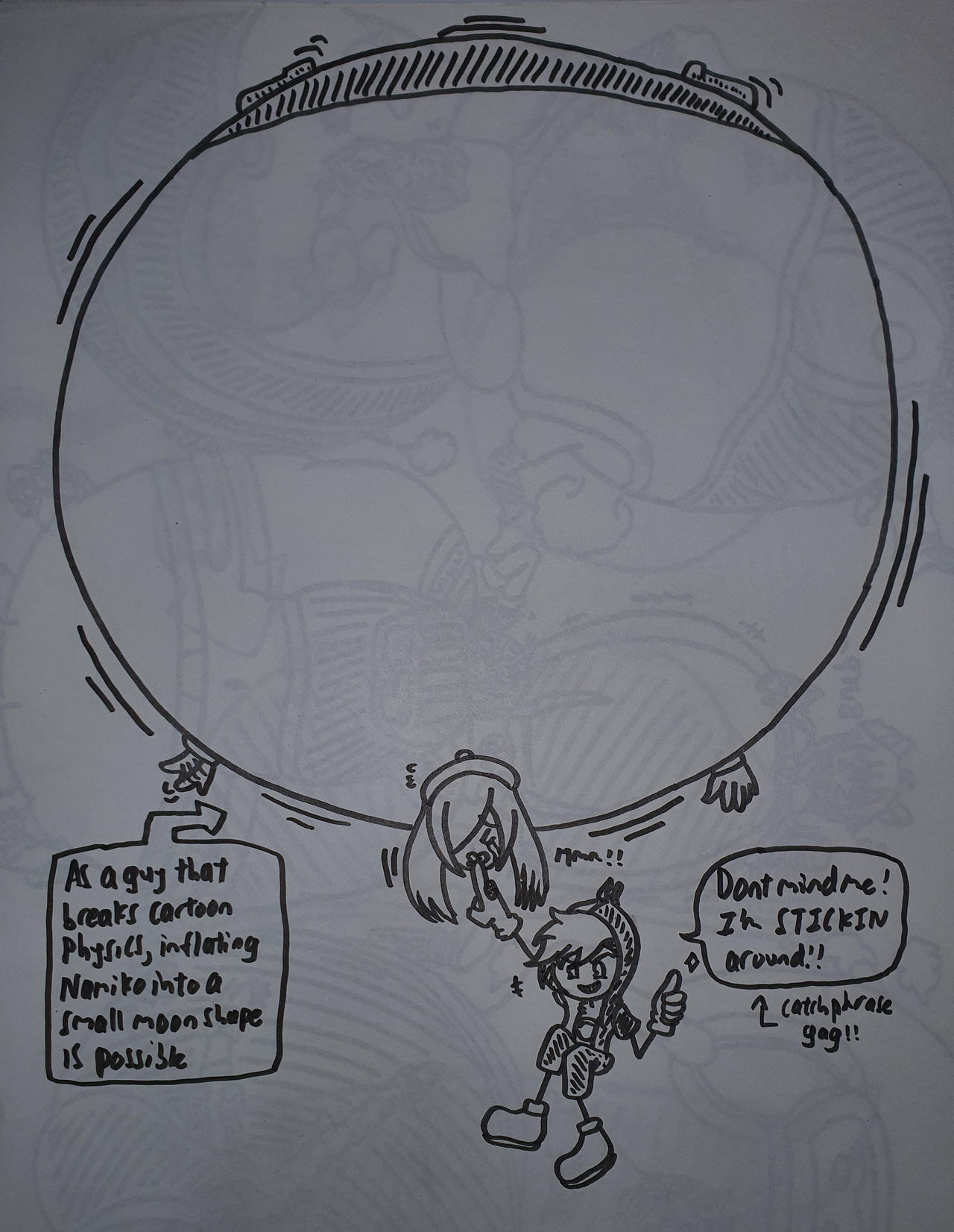 Rebelz Trivia 123: Drake's Inflataway Gag