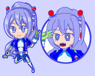 Nicole V2 (Chibi and Profile Pic)