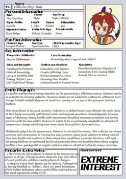 Action Planet Entity Dossier File #32: Hakeem