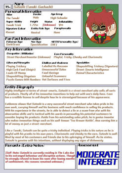 Action Planet Entity Dossier File #35: Satoshi