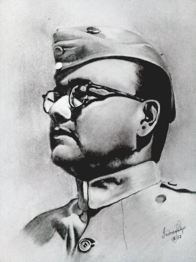 Chandra Art Pencil Drawing