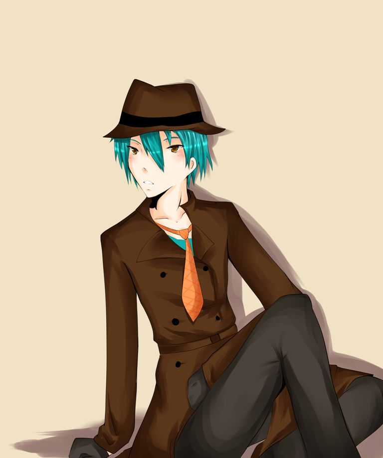 Perry the Platypus: Human