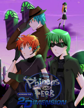 Phineas and Ferb Anime: ASTD