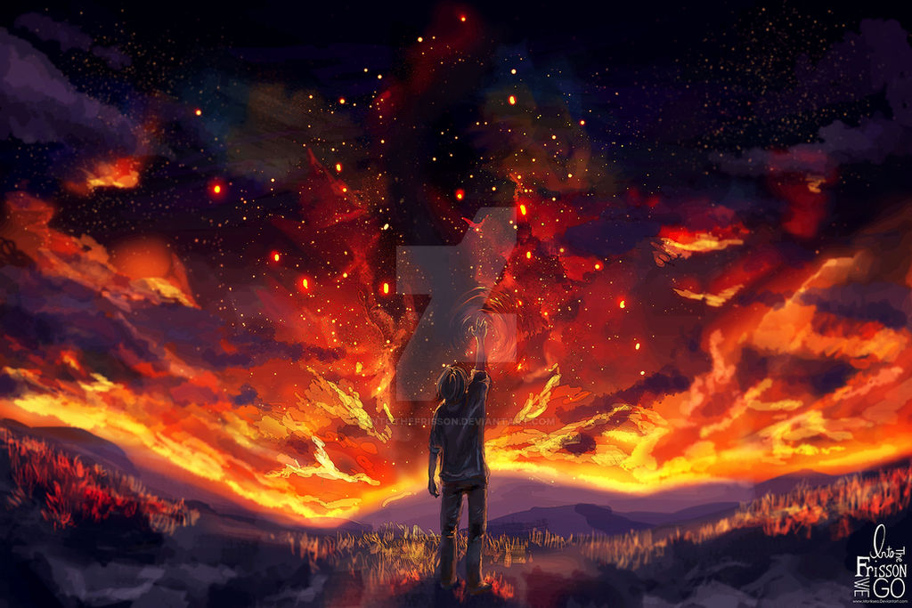 The Fire by IntoTheFrisson on DeviantArt