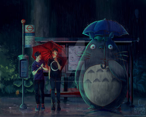 My Neighbor Totoro (ft Dan and Phil)