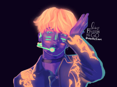 Blacklight Jiminie