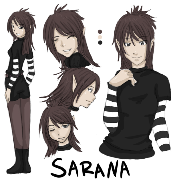 Sarana - Character Sheet