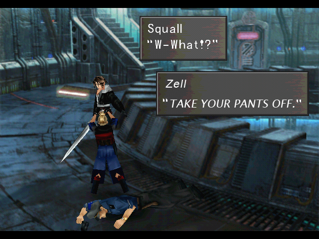 Zell Makes Funny Movements