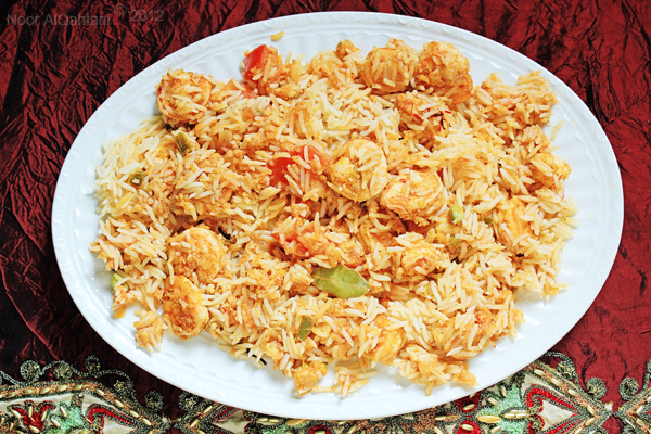 Shrimp Biryani