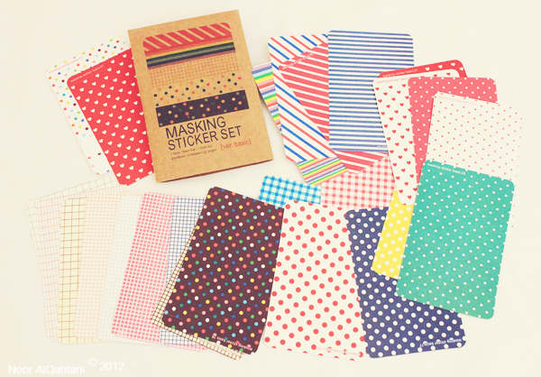Japanese Masking Patterns by thatdesigngrl