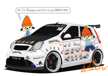 Perodua Viva (Parappa 16th anniversary) by J-Ahmad