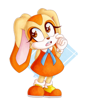 Cream the Rabbit