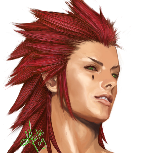 Axel by Cerenthius on DeviantArt