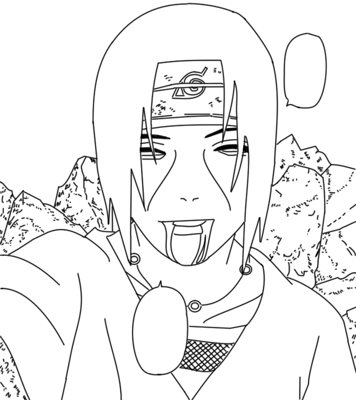 Naruto para colorir em 2023  Desenhos de anime, Desenhos para colorir  naruto, Arte naruto