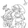 Link and SkullKid