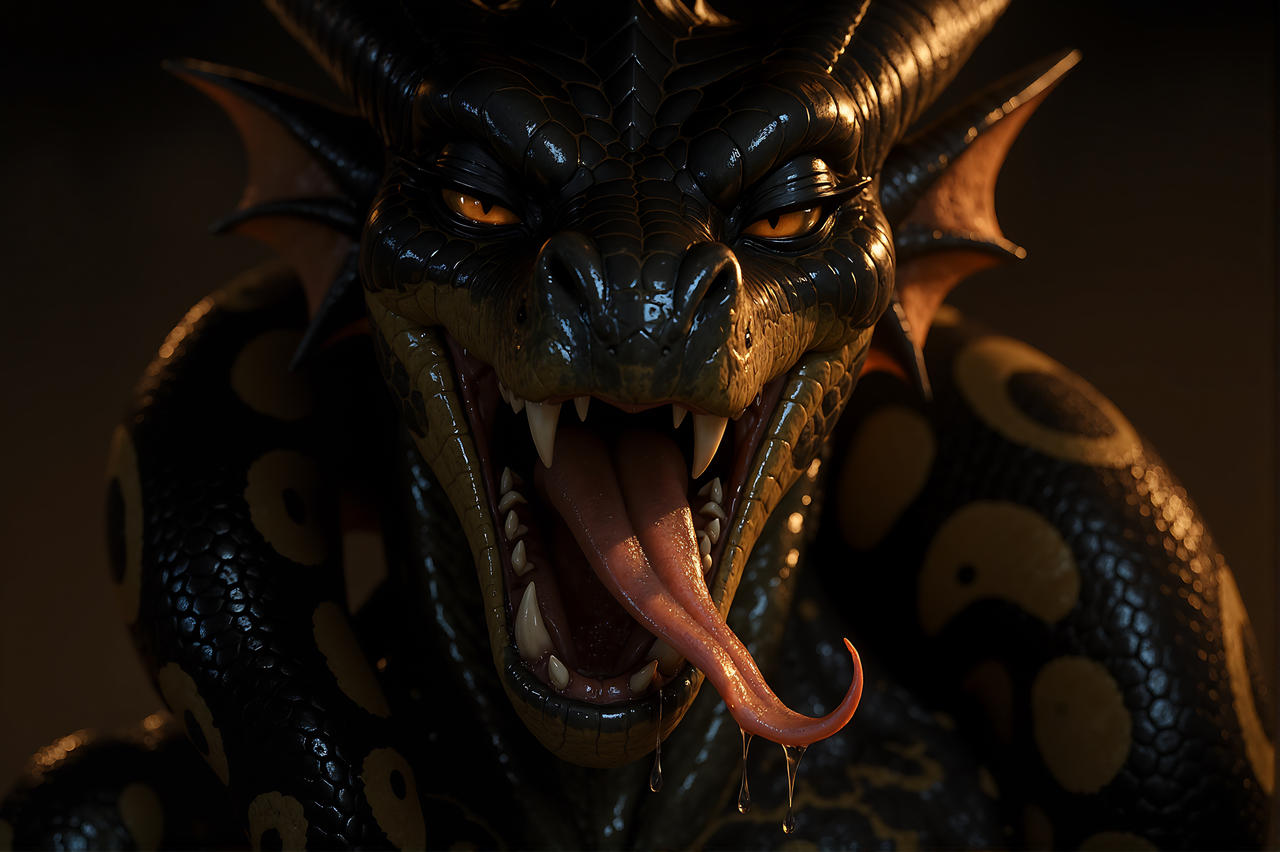 Serpent Avatar Serpents Allure by ScaleAI on DeviantArt