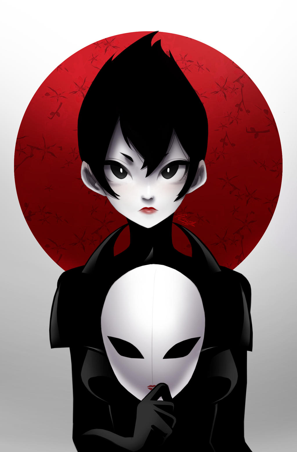 Ashi Rave Samurai Jack ASHI by Rawder-Beoluve on DeviantArt