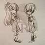 Rei y Asuka