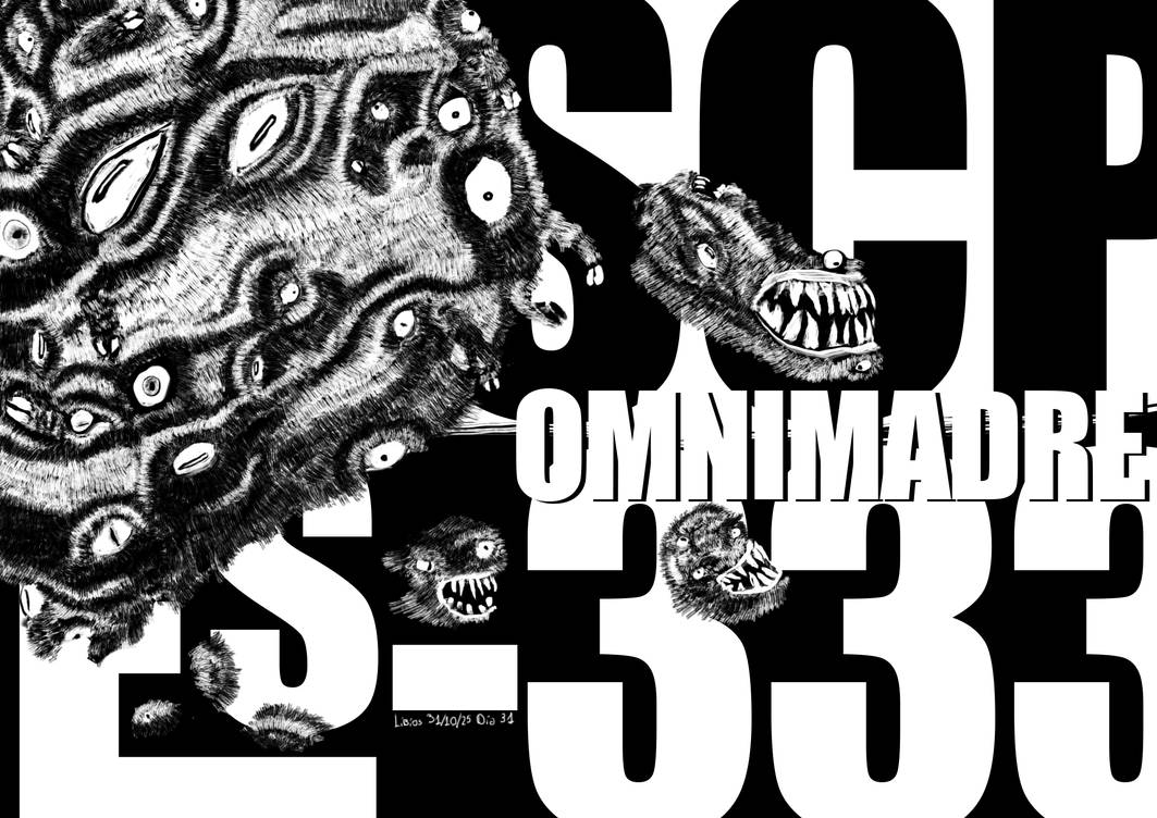 SCP ES 333 Omnimadre By Libios On DeviantArt scp-es-333-omnimadre-by-libios-on-deviantart